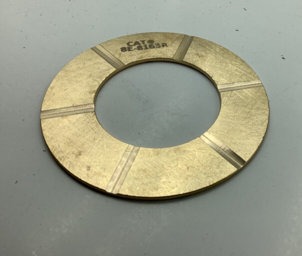 (Qty 5) CAT Caterpillar OEM 8E-8163: 47.60mm Internal Diameter Thrust DISC