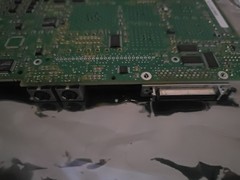 Motorola MVME Board with 01-W3191F rev. 01C and rev. 01-W3190F 16D
