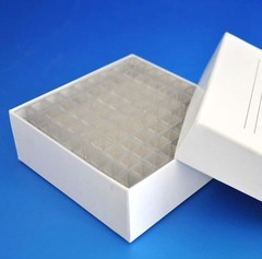 Set of 81pcs 4.5ml Square Plastic Test Tubes Vials Container Craft Cuvette Lab