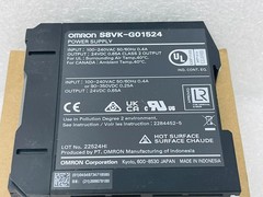 OPEN BOX – Omron switching power supply S8VK-G01524 With Free Shipping