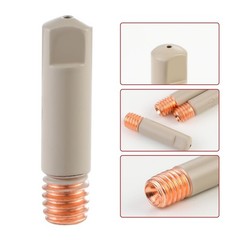 Welding Knight Mig Welding Tips with Non-stick Coating, Ceramic Welding Nozzle R