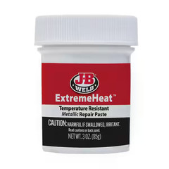 J-B Weld 37901 ExtremeHeat High Temperature Resistant Metallic Paste – 3 oz