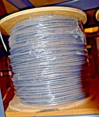 Belden 9533 — 3-Cond. 24 AWG Shielded RS-232 Cable, 100 FT. FREE SHIP