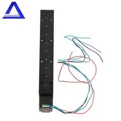 6″ mini Linear Rail Guide Slide Actuator T6×1 Lead Screw w/ NEMA11 Stepper Motor