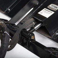 Titan Attachments Dual Adjustable 60″-72″ Bolt-on Grapple Attachment