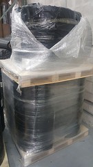 1/2″x 6″ X 50 FT SKIRTBOARD RUBBER ROLL