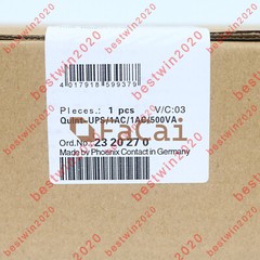 1PCS Phoenix Power Supply 2320270 QUINT-UPS/1AC/1AC/500VA NEW