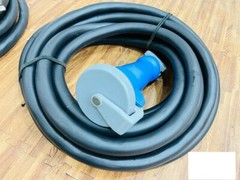 IEC-60309 Class 100-Amp 50-ft Portable Power Distribution Cable 5100C9W Socket
