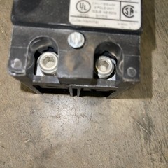 Cutler-Hammer CCV2200 Circuit Breaker, Tenant, Type CC, 200 A, 2 -Pole, 120/240
