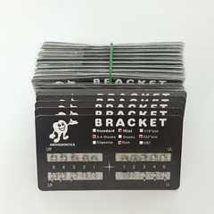 Dental Orthodontic Metal MIM Monoblock Brackets Mini Roth 022 Slot 345 hooks