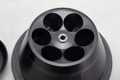 Du Pont Instruments GS-3 Sorvall Fixed-Angle Rotor With Lid – Fair Condition