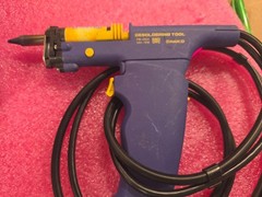 Hakko FM-2024 Desolder Control Box with FP-102 Soldering Head Unit