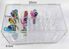 Dental Orthodontic Power Chain Ligature Tie Organizer Storage Box Arch Wire Box