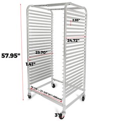 Drying Rack Screen Printing with Brake Wheels Adjustable Aluminum