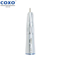 US COXO Dental Inner Water Low Speed Contra Angle Air Motor Straight Handpiece