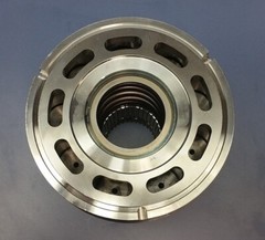Rotary Axial Hydraulic Piston Pump Rotating Cylinder Block Pumping Element
