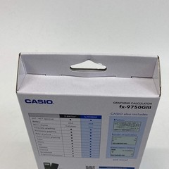 New Casio FX-9750GIII Graphing Calculator