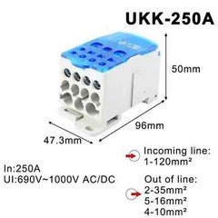 Din Cable Connectors Junction Box 1 Multiple Outdoor Distribution UKK80A Tools