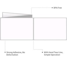 6000 4×6 Fanfold Thermal Shipping Labels UPS CERTIFIED – USPS fits most printers