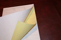 10 sheets Auction Clerking Tickets Receipts Auctioneer 240 Tickets! Clerk CT-24