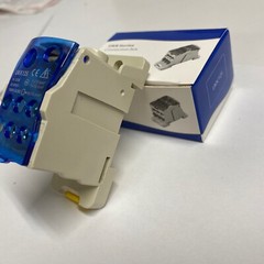 Power Junction Box Distribution Terminal Block Connector DIN Rail 125A PACK OF 5