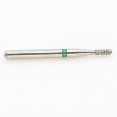 Multi-Use Dental Diamonds Pear FG Burs 830 830L Medium Coarse Grit High Speed
