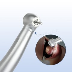 1-10 COXO Dental Fiber Optic LED Turbine Handpiece fit Sirona LED 6H Coupler