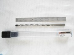 NEW GUHRING SOLID CARBIDE 15XD H.P. DRILL 5.50MM CUT DIA. X 110MM FL X 150MM OAL