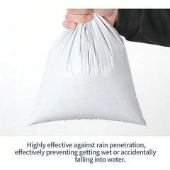 Biodegradable Compostable Poly Mailers Self Sealing Waterproof Shipping Bags
