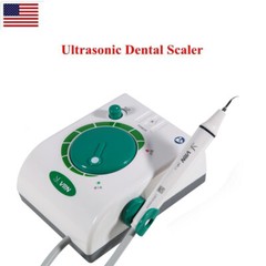 Ultrasonic Dental Scaler Home Self Scaler Cleaning Machine with Handpiece Tips
