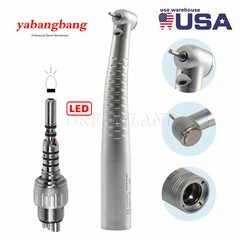 Dental Fiber Optic Handpiece / with Quick Coupler 6 Hole SALE