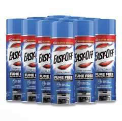 EASY-OFF 87977 14.5 oz. Aerosol Spray Fume-Free Oven Cleaner – Lemon Scent New
