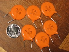 AC X/Y Safety Capacitor, .022uf qty of 1