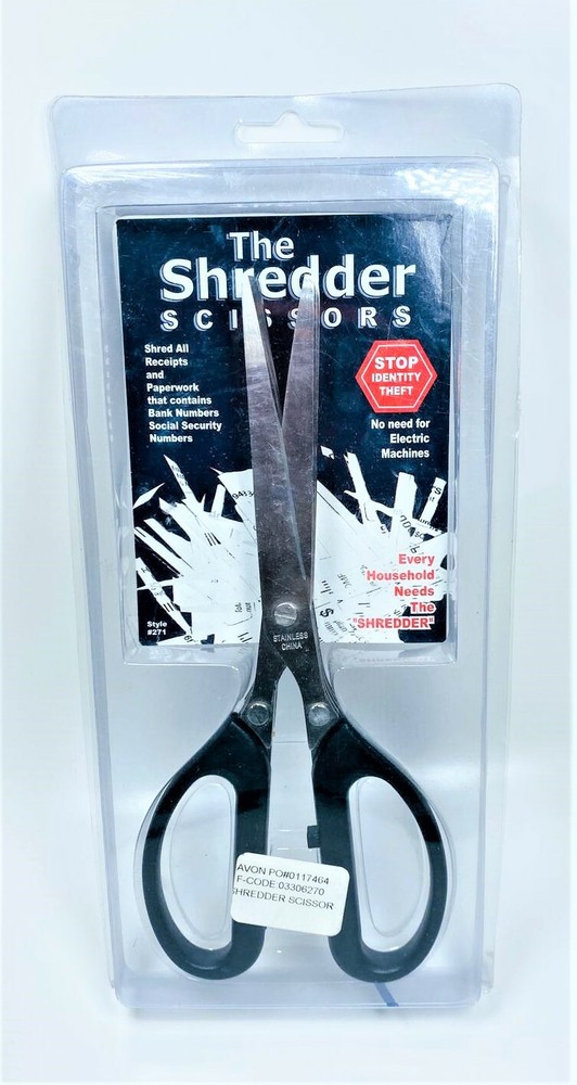 Allary The Shredder Scissors – Black