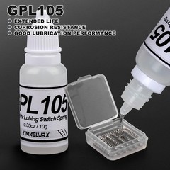 GPL 205 G0 and GPL 105 for Mechanical Keyboard Switches Lube and Springs, Key…