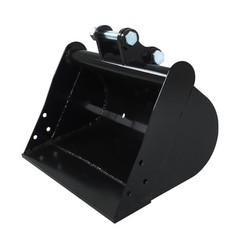 500mm Plain Bucket Attachment For 0.8ton-1ton Mini Excavator Digger US