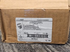 (QTY 5) Thomas & Betts 5237 2″ Male Liquid Tight Straight Conduit Connector