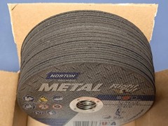 Lot of 25 Norton 02757 6″ X 7/8″ Metal RightCut Right Angle Cut-Off Blade