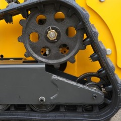 Skid Steer Loader Runtong 23HP EPA-Certified Diesel Tracked Multifunctional