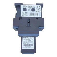 Siemens 3RT2024-1AP04 Power Contactor +3RH2911-1HA11 12A 5.5kW 400V 230V AC 50Hz