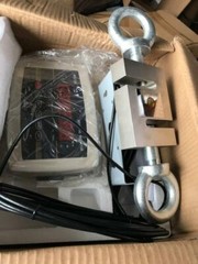 10,000 LB x 0.5 LB TENSION/ COMPRESSION Calibrated Ready to use