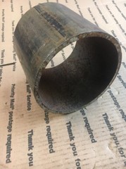 5″ NPS Pipe Sch 40 Welding Steel Collar Steel Ring 5″ Inches Long