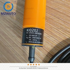 KI0202 IFM Efector Proximity Sensor KI-2015-ABOA/NI 15mm 20-250VAC/DC US