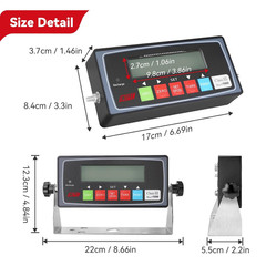 NTEP Approved Digital Indicator with LED Display for Floor, Livestock, Truck Sca