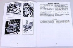 Allis Chalmers Ac Roto Baler Operators And Parts Manual Owners Instructions