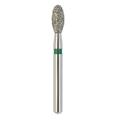 Multi-Use Football Diamond Burs FG 379/023C Egg Coarse Grit Green Friction Grip