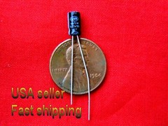 12 pc – .22uf (0.22uf) 50v electrolytic capacitors