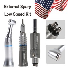 Low Speed E-type 4Hole Contr angle Air Motor Nosecone Fit NSK YAD4 5LK Dental