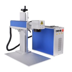 US Ship JPT M7 200W Fiber Laser Marking Machine Metal Steel Color Marker Engrave