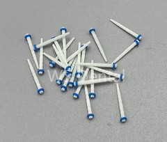 200 Pcs Dental Fiber Post Glass Teeth Restorative Screw Posts 1.2 1.4 1.6 1.8mm
